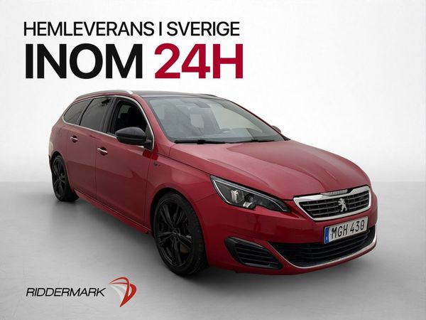 Peugeot 308 GT SW 2.0 181hk Pano D-Värmare Navi Massage - 2015