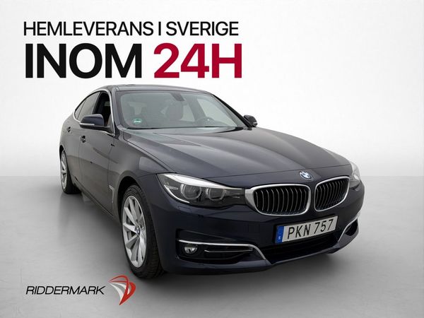 BMW 320 d xDrive Luxury Line Pano H/K Skinn Elstol Rattvärme - 2017
