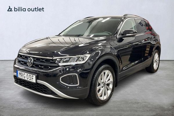 Volkswagen T-Roc 1.5 TSI ACT Base 150hk Carplay Backkamera MOMS - 2025
