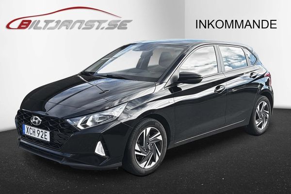 Hyundai i20 Mildhybrid 120 hk Automat | Dragkrok | Låg skatt - 2021