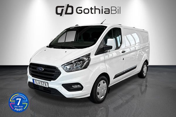 Ford Transit Custom 300 2.0 130hk Värmare Drag Kamera Moms EU6 - 2022
