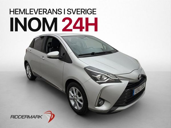Toyota Yaris 1.5 VVT-iE 111hk B-Kamera Bluetooth - 2020