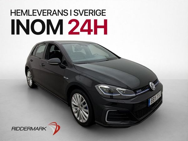 Volkswagen Golf GTE 204hk Cockpit P-Värmare Dragkrok Carplay - 2020