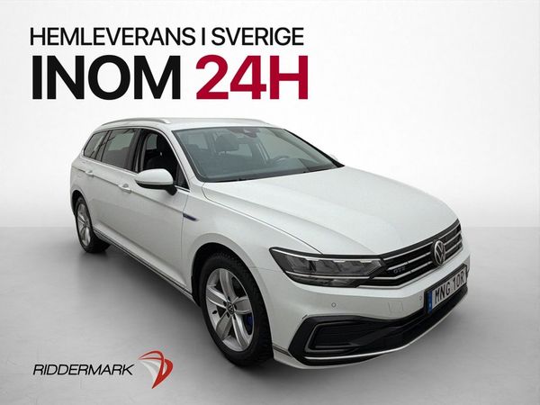 Volkswagen Passat GTE 1.4 TSI 218hk P-Värmare Navi Carplay - 2021