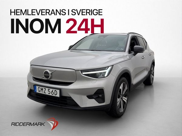 Volvo XC40 Recharge Ext Range Plus Edt Värmare B-Kamera Drag - 2024