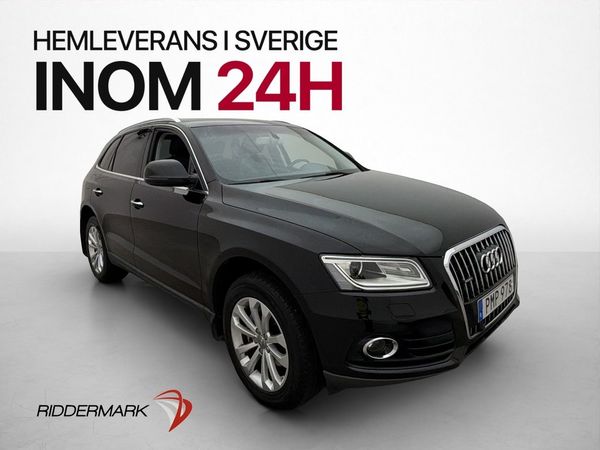 Audi Q5 2.0 TDI Quattro 190hk M-Värmare Drag Halvskinn - 2016