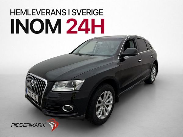 Audi Q5 2.0 TDI Quattro 190hk M-Värmare Drag Halvskinn - 2016