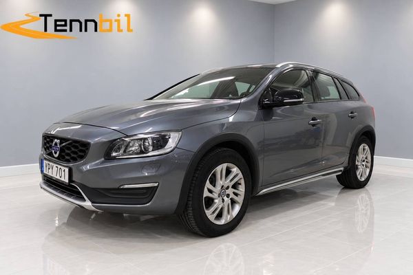 Volvo V60 Cross Country D4 AWD Classic Plus 190hk D-Värmare Nyservad - 2018