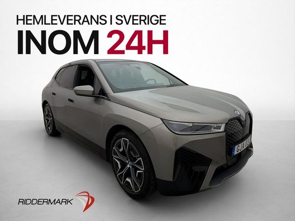 BMW iX xDrive40 Sport SkyLounge H/K Pano Laser 360° Drag - 2023