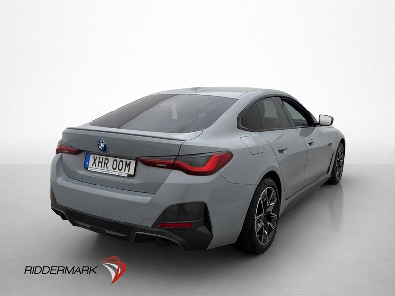 BMW i4 bild 9