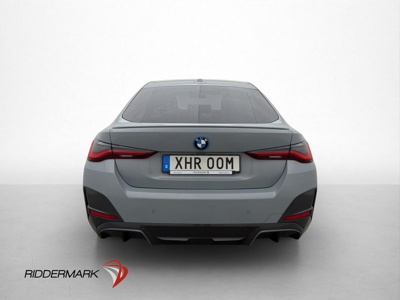 BMW i4 bild 8