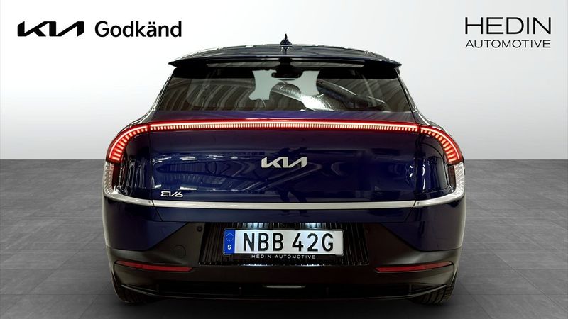 Kia EV6 bild 5