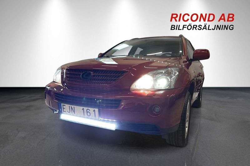 Lexus RX bild 19