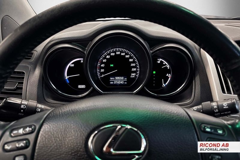 Lexus RX bild 16