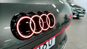 Audi Q3 bild 18