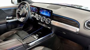 Mercedes GLB200 bild 3