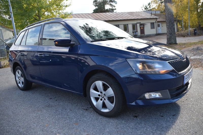 Skoda Fabia bild 3