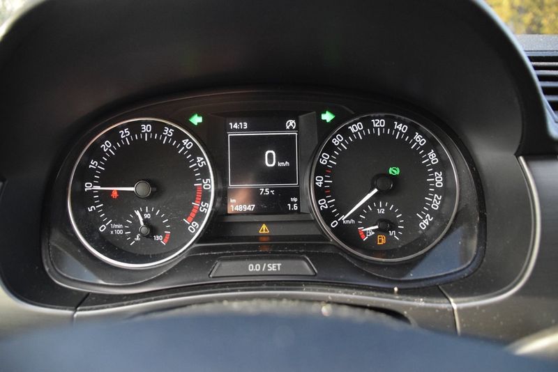 Skoda Fabia bild 17