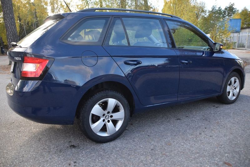 Skoda Fabia bild 5