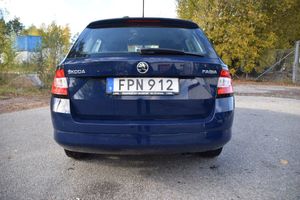 Skoda Fabia bild 4