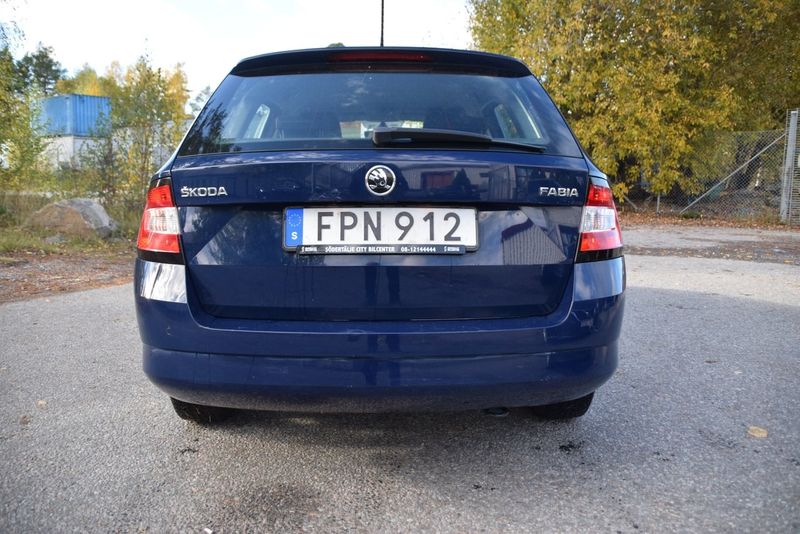 Skoda Fabia bild 4