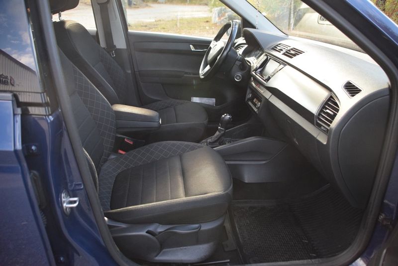 Skoda Fabia bild 9