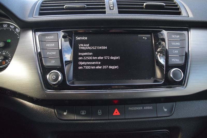 Skoda Fabia bild 12