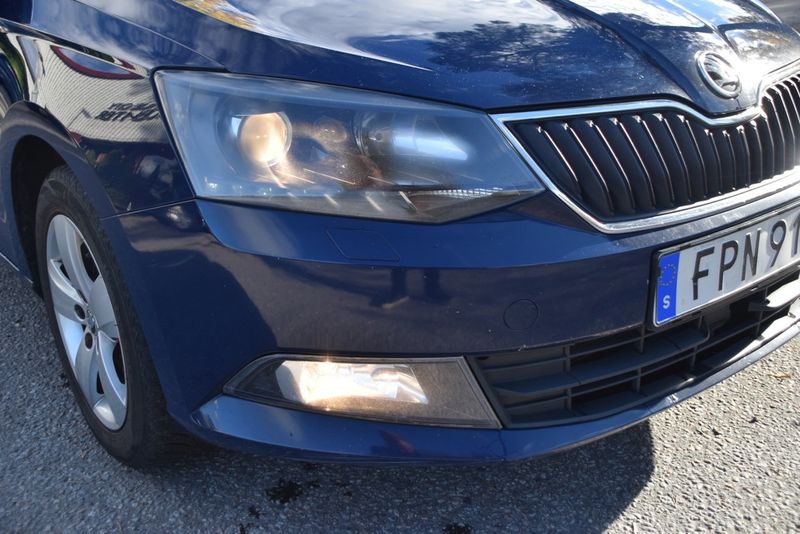 Skoda Fabia bild 20