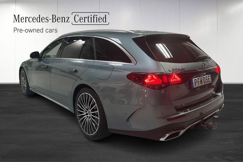 Mercedes E300 bild 3