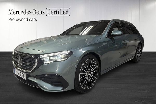 Mercedes E300 de 4M AMG | PANO | SUPERSCREEN | BURMESTER - 2026