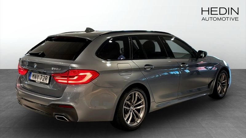 BMW 520 bild 2