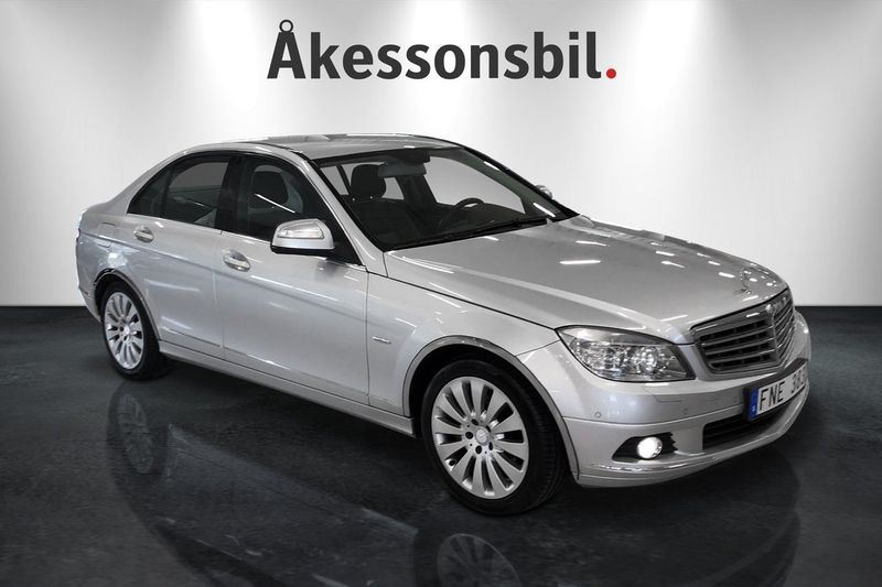 Mercedes C220 bild 2