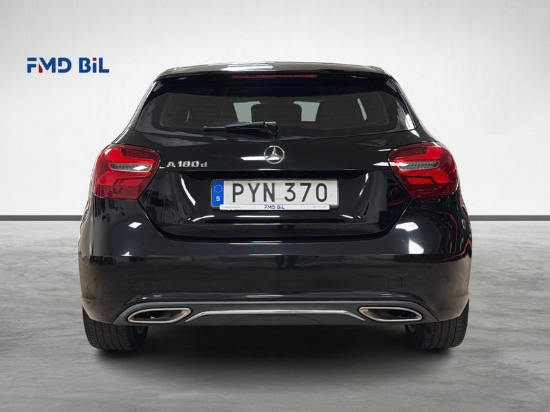 Mercedes A180 bild 6