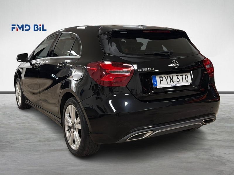 Mercedes A180 bild 7