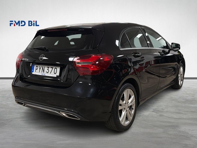 Mercedes A180 bild 4