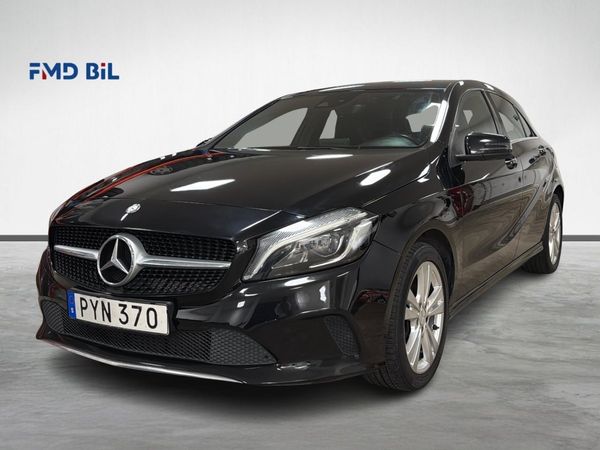 Mercedes A180 d d 109HK URBAN B-KAMER HALVSKINN CARPLAY FARTHÅLLARE - 2016