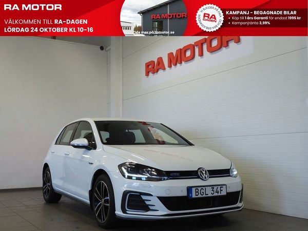 Volkswagen Golf I GTE 1.4 TSI 204hk Plug-In Hybrid | Värmare | - 2020