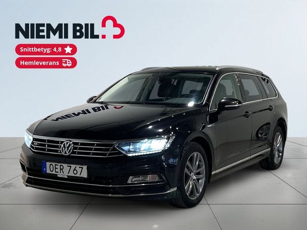 Volkswagen Passat Sportscombi 2.0 TDI 4Motion GT Drag MoK GPS Kamera SoV - 2017