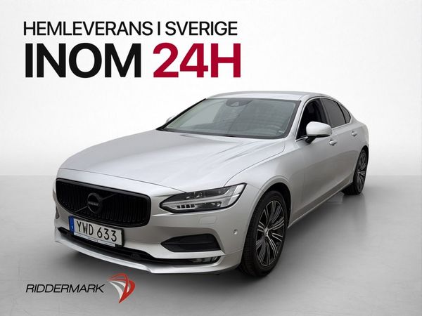 Volvo S90 D4 190hk Momentum Advanced Värmare BLIS Sensorer - 2018