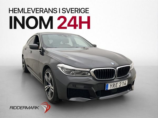 BMW 630 d xDrive M Sport Pano H/K Innovation Värmare Drag - 2018