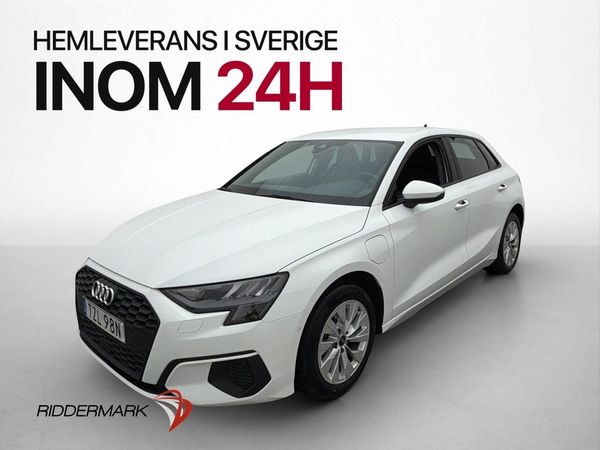 Audi A3 Sportback 40 TFSI e MOMS Sensorer CarPlay Adaptiv-F - 2024