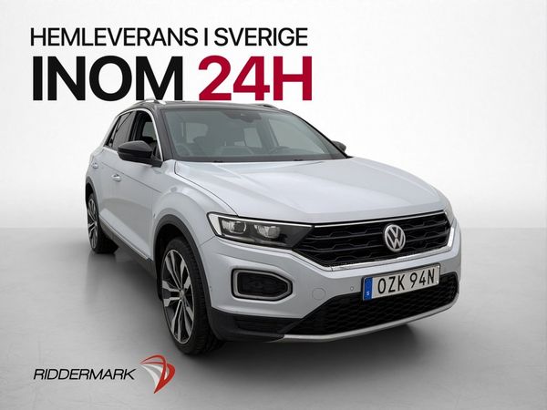 Volkswagen T-Roc 2.0 TSI 4M GT Pano Värmare Cockpit Kamera - 2019