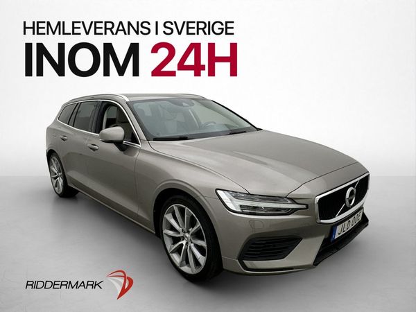 Volvo V60 T6 TE AWD 340hk Momentum Drag Värmare CarPlay - 2020