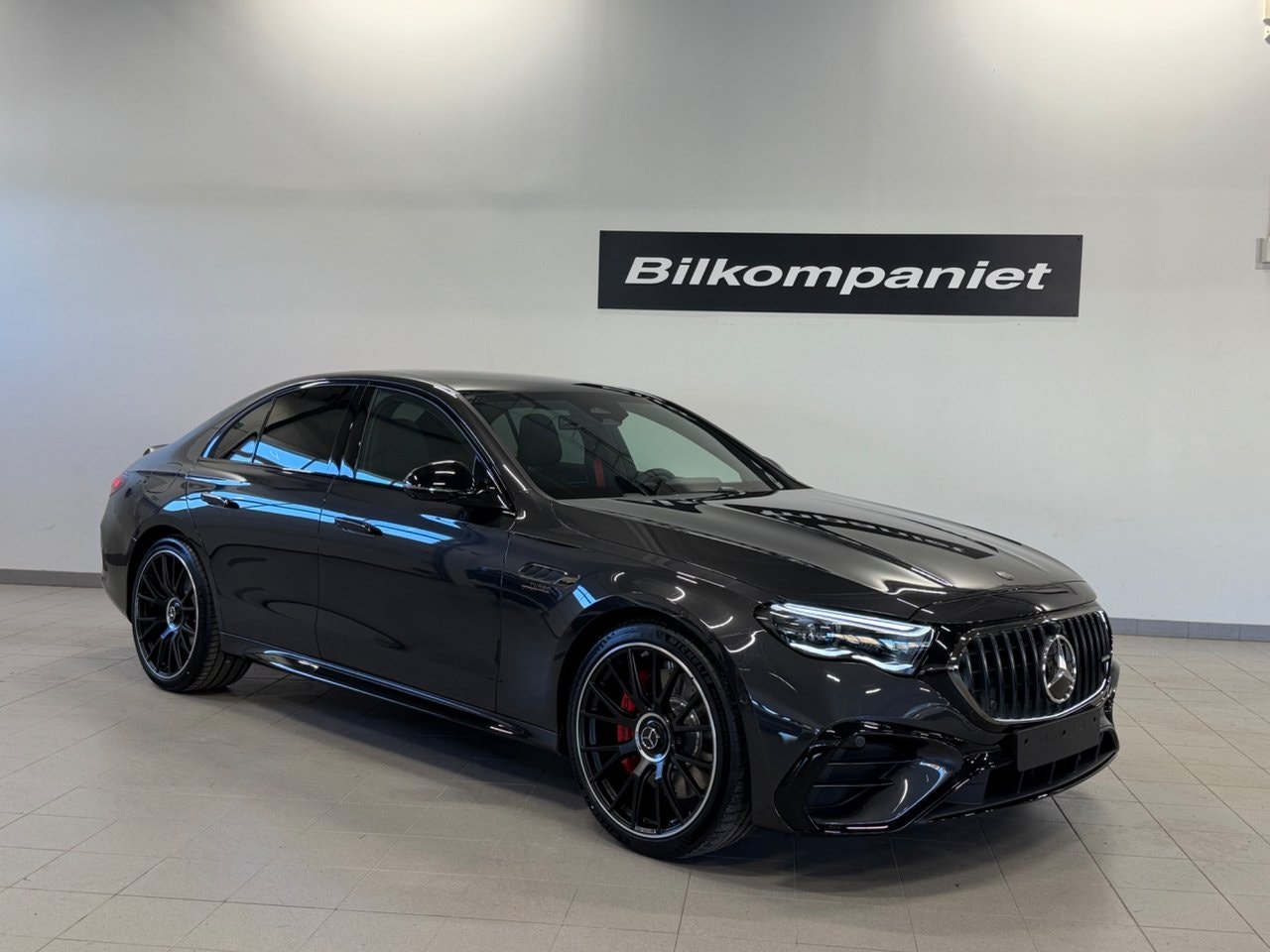 Mercedes E53 AMG