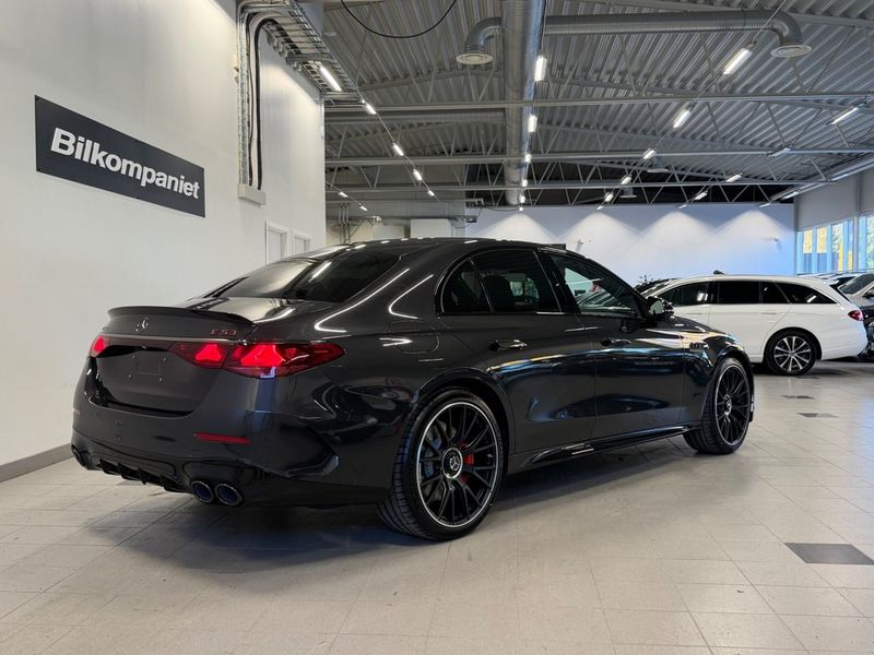 Mercedes E53 AMG bild 3