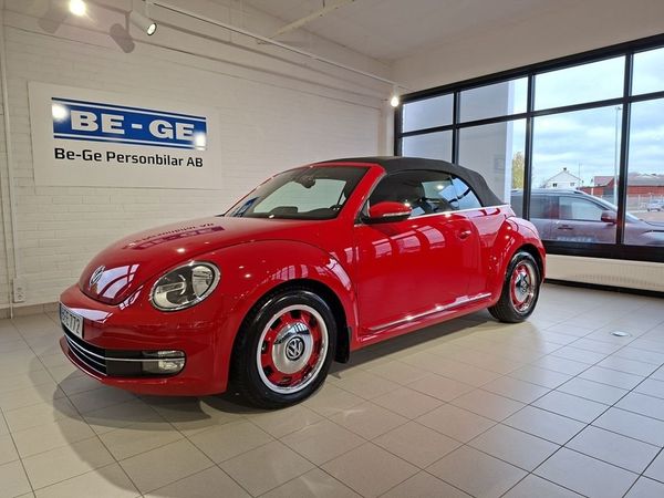 Volkswagen Beetle Cab 1.2 TSI 105hk - 2015