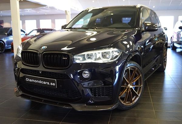 BMW X5 M Steptronic, 575hk,360°,Pono,Head up.H\K,Navi - 2015