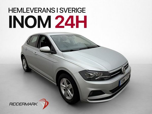 Volkswagen Polo 1.0 TSI Automat 0,48l/mil ISOFIX 360kr skatt - 2020