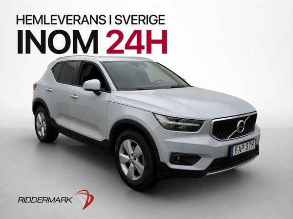 Volvo XC40 T3 Momentum Värmare BLIS Drag Kamera Navi Carplay - 2020
