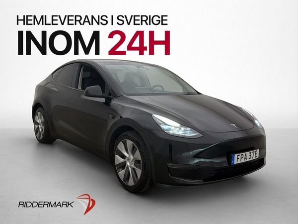 Tesla Model Y Long Range AWD 514hk MOMS Värmepump Pano - 2022